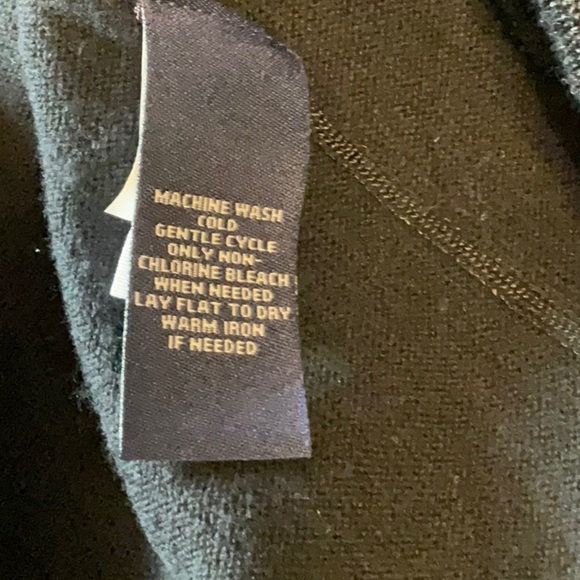 Chaps Black Women's Cardigan Sweater - Picture 7 of 8